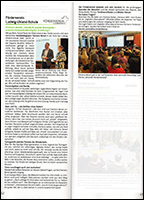 Spende für Ludwig-Uhland-Schule in Birkenfeld - eXtra4 finanziert Workshops des Fördervereins, in Birkenfeld Aktuell Spende für Ludwig-Uhland-Schule in Birkenfeld - eXtra4 finanziert Workshops des Fördervereins